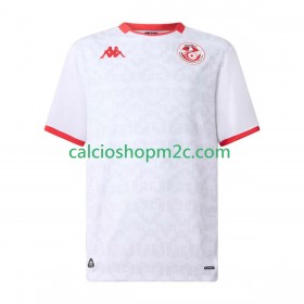 Tunisia Maglia Trasferta 2025 Manica Corta